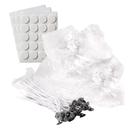 Conjunto de cera em gel para fabricação de velas Vehipa DIY Clear Gel Candle Wax