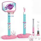 Conjunto de cesta de basquete e tee ball Handwell 3 em 1 para meninas