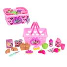 Conjunto de cestas de compras de brinquedos Disney Junior Minnie Bow-Tique