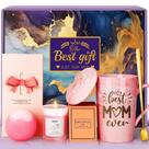 Conjunto de cestas de presentes Eletorot Best Mom Ever para aniversário Conjunto de cestas de presentes Eletorot Best Mom Ever para aniversário