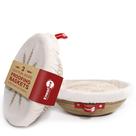 Conjunto de cestas de prova KneadAce Cotton Rope Banneton Bread