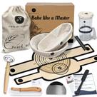 Conjunto de cestos de prova de pão Simplify Asthetic com kit de massa fermentada
