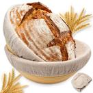 Conjunto de cestos de prova EWFEN Sourdough Bread Supplies