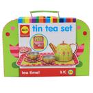 Conjunto de chá ALEX Pretend Tea Time para crianças, 16 peças