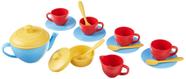 Conjunto de chá azul Pretend Play Toy Green Toys