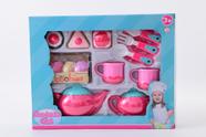Conjunto de Cha - Comidinha Cha da Tarde Cookies HONGYAO