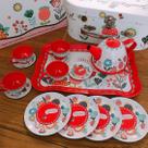 Conjunto de chá, conjunto de chá infantil, utensílios de mes