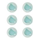 Conjunto de Chá Estampa Donna Mandala 180ml 6 Unidades - Biona 091082