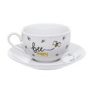 Conjunto de chá hauskraft honey 160ml 6pc porcelana jgch047 Conjunto de chá hauskraft honey 160ml 6pc porcelana jgch047