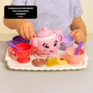 Conjunto de Chá Infantil com Acessórios Completo - Rosa