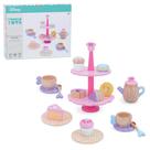 Conjunto de chá Just Play Disney Minnie Mouse Wooden Kids 3+ Years