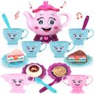 Conjunto de Chá Musical ArtCreativity para Meninas (19 Peças) - 3 a 6 Anos