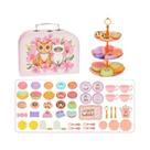 Conjunto De Chá Para Meninas, Copo De Simulação, Bolo, Cozinha, Brinquedos De Comida Para Crianças, Conjunto De Chá Para Meninas, Copo De Simulação, Bolo, Cozinha, Brinquedos De Comida Para Crianças,