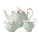 Conjunto de Chá Royal Albert New Country Roses Polka Rose 3 Peças