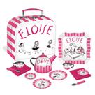 Conjunto de chá YOTTOY Eloise Collection 12 peças para crianças com estojo 3+