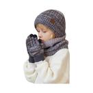 Conjunto De Chapéu De Inverno Para Crianças, Forro De Pelúcia, Cachecol, Luvas, 2 a 3 Peças, Conjunto De Chapéu De Inverno Para Crianças, Forro De Pelúcia, Cachecol, Luvas, 2 a 3 Peças,