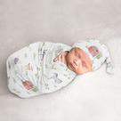 Conjunto de chapéus Cocoon and Beanie Sweet Jojo Designs Farm Animals