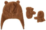 Conjunto de chapéus e luvas para bebês Simple Joys da Carter's 0-9 meses