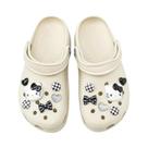 Conjunto De Charms Para Sapatos Hello Kitty Para Meninas E Mulheres, Acessórios Decorativos Para Conjunto De Charms Para Sapatos Hello Kitty Para Meninas E Mulheres, Acessórios Decorativos Para