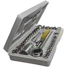 Conjunto De Chave Canhão 40pç Portátil Luatek Lwj-138 Conjunto De Chave Canhão 40pç Portátil Luatek Lwj-138
