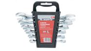 Conjunto de chave de alfarroba, 6-17 mm, 6 pcs, CrV, Mtx