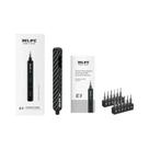 Conjunto De Chave De Fenda Elétrica De Fibra De Carbono Ajustável De 5 Velocidades Com 12 Bits Para