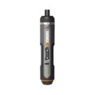 Conjunto De Chave De Fenda Elétrica Sem Fio USB Recarregável WORX WX242 Com 30 Bits E Mini Furadeira