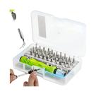 Conjunto De Chave De Fenda Magnética De Precisão 32 Em 1 Para Telefone, Relógio, Óculos, PC, Kit De