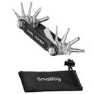 Conjunto De Chave Dobráveis Smallrig 10 Em 1 Film Riot (preto)