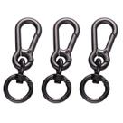 Conjunto de chaveiros Beavorty for Crafts Accessories (3 unidades)