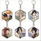 Conjunto de chaveiros BLEACH Acrylic Ichigo & Rukia Characters Conjunto de chaveiros BLEACH Acrylic Ichigo & Rukia Characters