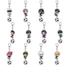 Conjunto de chaveiros Blue Lock Yoichi Isagi Soccer acrílico Charm