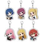 Conjunto de chaveiros Bocchi the Rock! Gotou Hitori e Yamada Ryo Conjunto de chaveiros Bocchi the Rock! Gotou Hitori e Yamada Ryo
