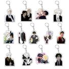Conjunto de chaveiros com código acrílico ANASTASIA Chibi Characters Conjunto de chaveiros com código acrílico ANASTASIA Chibi Characters