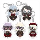 Conjunto de chaveiros de acrílico BanG Dream! Ave Mujica e mãe