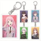 Conjunto de chaveiros de acrílico BanG Dream! É meu Go Takamatsu Ain