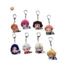 Conjunto De Chaveiros De Acrílico Do Anime Os Sete Pecados Capitais, Pingentes Para Bolsas E
