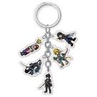 Conjunto de chaveiros de acrílico Final Fantasy Characters x5