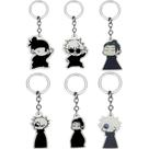 Conjunto de chaveiros de acrílico Jujutsu Kaisen Yuji Gojo Megumi Anime Conjunto de chaveiros de acrílico Jujutsu Kaisen Yuji Gojo Megumi Anime