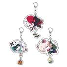 Conjunto de chaveiros de acrílico My Hero Academia Izuku Bakugo Todoroki