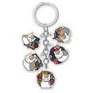 Conjunto de chaveiros de acrílico Natsume's Book of Friends x5 Designs