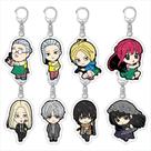 Conjunto de chaveiros de acrílico Sakamoto Days Sakamoto Taro & Nagumo