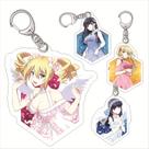 Conjunto de chaveiros de acrílico The Irregular at Magic High School