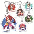 Conjunto de chaveiros de acrílico Uma Musume: Pretty Derby Season 3