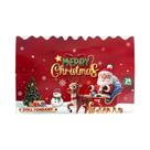 Conjunto De Chaveiros De Natal 24 Peças Com Designs De Papai Noel, Boneco De Neve E Rena, Caixa