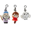 Conjunto de chaveiros de pelúcia, figuras de Harry Potter, laváveis, PMI