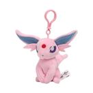Conjunto De Chaveiros De Pelúcia Pokémon De 5 Polegadas: Eevee, Pikachu, Snorlax, Jigglypuff,