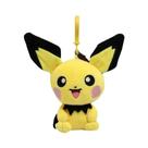 Conjunto De Chaveiros De Pelúcia Pokémon De 5 Polegadas: Eevee, Pikachu, Snorlax, Jigglypuff, Conjunto De Chaveiros De Pelúcia Pokémon De 5 Polegadas: Eevee, Pikachu, Snorlax, Jigglypuff,