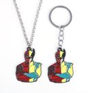 Conjunto de chaveiros Deadpool e Wolverine Fusion Deadpool 3