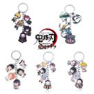 Conjunto de chaveiros Demon Slayer Tanjiro Nezuko Zenitsu Inosuke